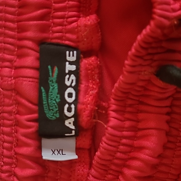 Lacoste Red Pajama - Picture 3 of 3